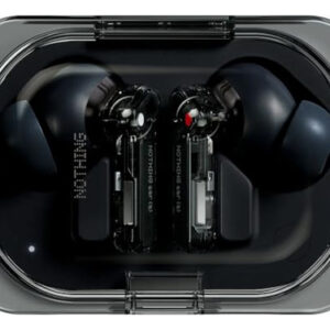Nothing Ear(a) Auriculares Inalámbricos Negro con ChatGPT,