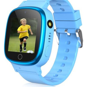 Reloj Inteligente DERUI para Niños Azul - 26 Juegos, Cáma