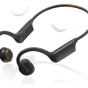 Carviki Auriculares Conducción Ósea Bluetooth 5.3 IP67 De