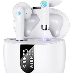 Auriculares Bluetooth 5.3 Inalámbricos, Sonido Claro, Depo