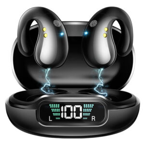 Auriculares Bluetooth 5.3 Deportivos Inalámbricos con Micr
