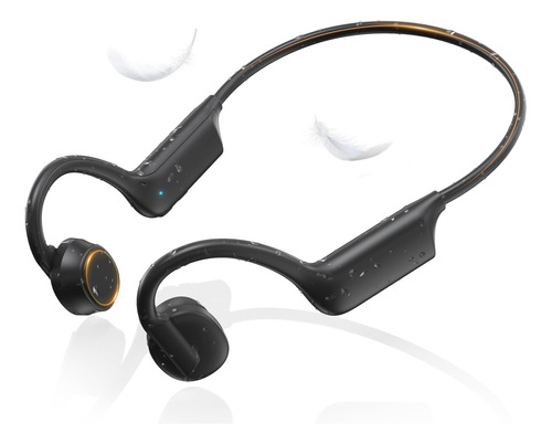 Carviki Auriculares Conducción Ósea Bluetooth 5.3 IP67 De