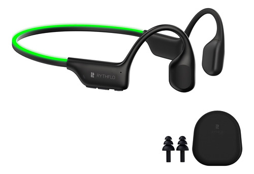 Rythflo Auriculares Bluetooth Conducción Ósea, Impermeabl
