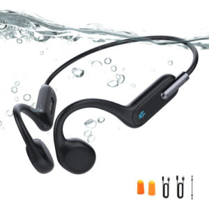 Auriculares Hueso Conducción IPX8 Impermeable MP3 32G - De