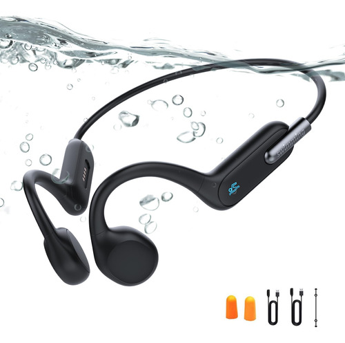 Auriculares Hueso Conducción IPX8 Impermeable MP3 32G - De