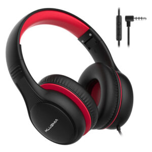 KLUGMIA Auriculares Niños Cable, Volumen Limitado 85/94dB