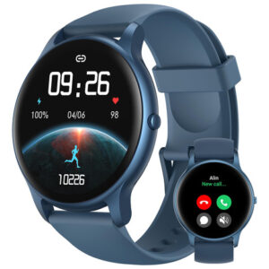 Parsonver Smart Watch Mujer/Hombre Negro- Reloj Inteligente