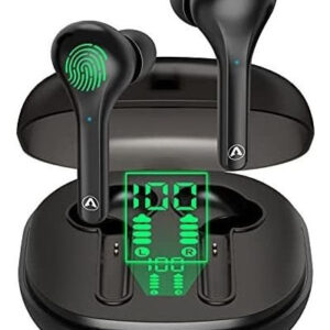 Auriculares Inalámbricos Auriculares Bluetooth Con Estuche D