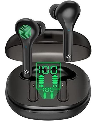 Auriculares Inalámbricos Auriculares Bluetooth Con Estuche D