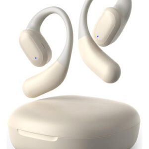 LeMuna Auriculares Bluetooth 5.3 Abiertos, Deportivos Piel