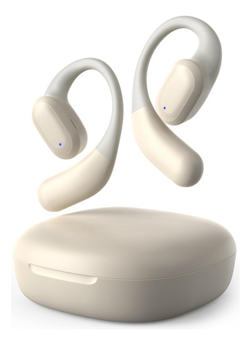LeMuna Auriculares Bluetooth 5.3 Abiertos, Deportivos Piel