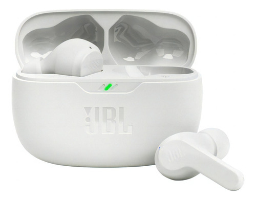 Audífonos Inalámbricos Jbl Vibe Beam Bluetooth, Blanco. Color Blanco Color De La Luz Blanco - Imagen 4
