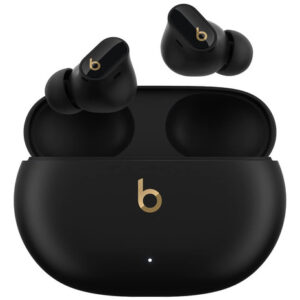 Beats Studio Buds + Auriculares Inalámbricos Negro/Dorado
