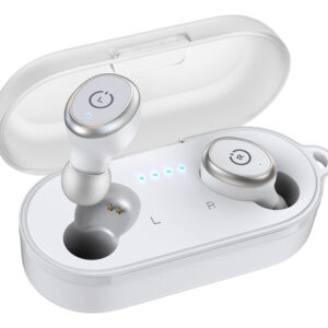TOZO T10 Auriculares Inalámbricos Bluetooth 5.3 Blanco IPX