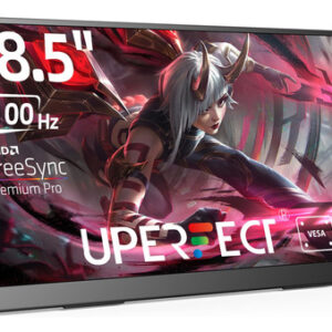 "UPERFECT Monitor Portátil 18.5" 120HZ sRGB 100% 1080P Neg