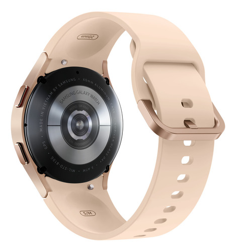 Samsung Galaxy Watch4 Bluetooth (40mm) Color Del Bisel Oro Rosa - Imagen 4