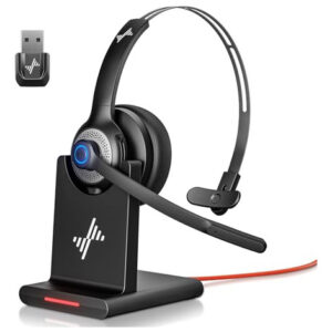 Auriculares JIAMQISHI Bluetooth V5.2 - Con Micrófono y Can