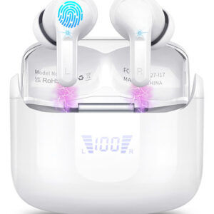 Auriculares inalámbricos Bluetooth 5.3 USB-C IP7 impermeab