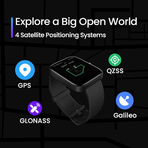 Amazfit Bip 3 Pro Negro Gps 61 Modos Deportivos - Imagen 3