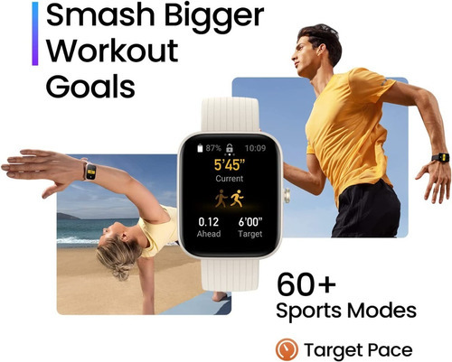 Amazfit Bip 3 Pro Negro Gps 61 Modos Deportivos - Imagen 6