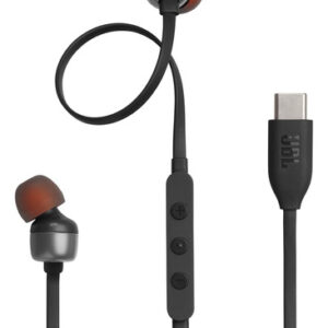 Auriculares In-Ear JBL Tune 310C con Cable Plano y Micrófo