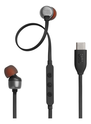 Auriculares In-Ear JBL Tune 310C con Cable Plano y Micrófo