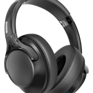 Auriculares Bluetooth MIDOLA Negros Plegables 68H HiFi con