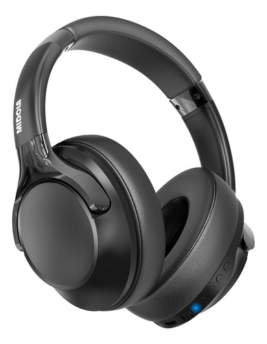 Auriculares Bluetooth MIDOLA Negros Plegables 68H HiFi con