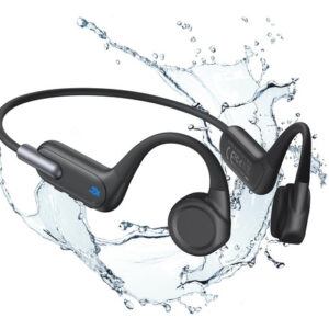 Auriculares Bluetooth 5.3 Deportivos GLANA IPX8, Negros