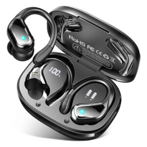 Auriculares Inalámbricos Deportivos Ltinist Negros Bluetoo