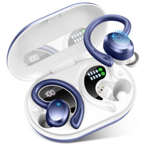 Auriculares Bluetooth 5.3 Deportivos HiFi 3D, IP7 Resistent