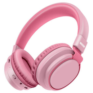 Auriculares Bluetooth Infantiles MIDOLA Rosa Plegables 85/1