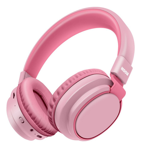 Auriculares Bluetooth Infantiles MIDOLA Rosa Plegables 85/1