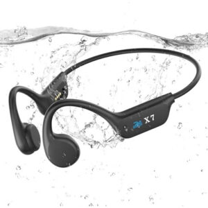 Auriculares SAMVEK Natación IP68 Bluetooth 5.3 con 32G Mem