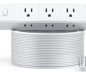 NTONPOWER Extensión 15ft, Protector Sobretensión 1080J, 6