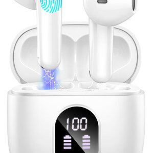 Auriculares Bluetooth 5.3 Audífonos Deportivos Sanso IP7 (