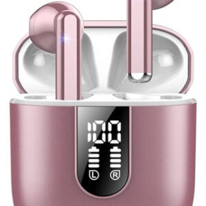 Auriculares Inalámbricos 2024 Bluetooth 5.3 Rose, Sonido H
