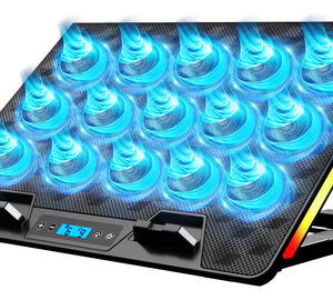 ARROW CHILL RGB Base Refrigerante para Portátil Gaming 15.