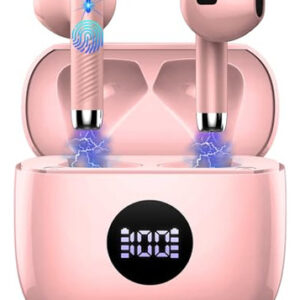 Auriculares Blancos Bluetooth 5.3 Inalámbricos IP7 Imperme