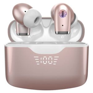 TSKIS Auriculares Bluetooth Inalámbricos Mic Cancelación