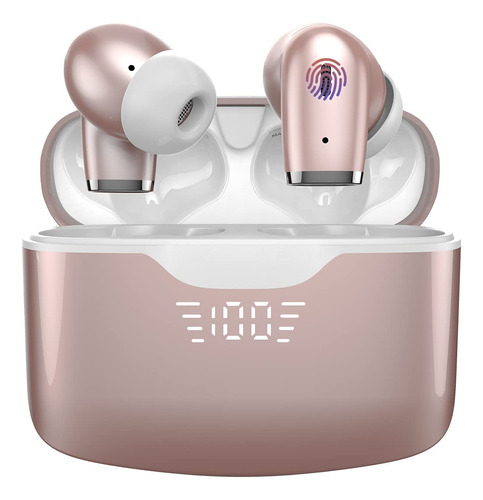 TSKIS Auriculares Bluetooth Inalámbricos Mic Cancelación