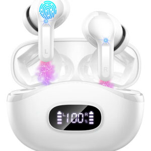 Auriculares Inalámbricos Bluetooth 5.3 con Cancelación de