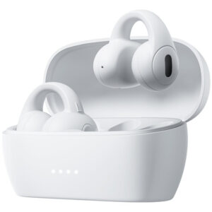 TONEMAC Q7 Auriculares Blancos Inalámbricos Bluetooth 5.3,