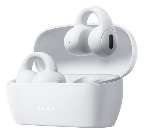 TONEMAC Q7 Auriculares Blancos Inalámbricos Bluetooth 5.3,