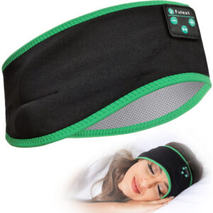 Lavince Auriculares para Dormir Bluetooth Diadema Suave Neg