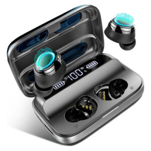 Auriculares Inalámbricos Bluetooth 5.1 Negros - 140H, IP7