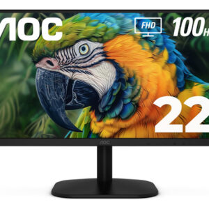 Monitor LED AOC 22B2HM2 Full HD 22" 100Hz Negro