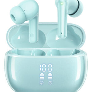 Auriculares Inalámbricos YAQ Bluetooth 40H IPX5 Verde Ment