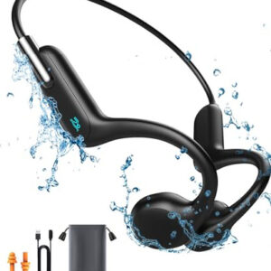 Rumatas Auriculares de Conducción Ósea Bluetooth, Submari