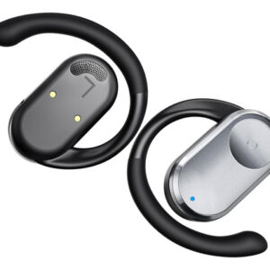 Auriculares Shokz Abiertos Negros Bluetooth 5.3 Deportivos